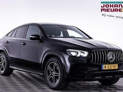 Occasion Mercedes GLE350 AMG line 211 PK (155 kW) 2022 Zwart Coupé