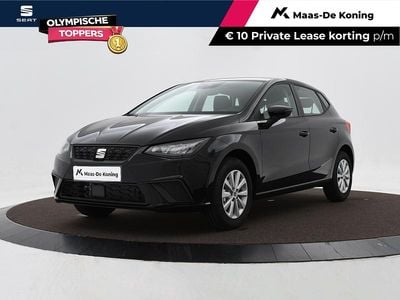 Nieuw Seat Ibiza Business 116 PK (85 kW) 2025 Zwart Hatchback