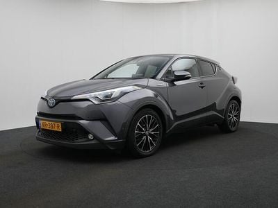Donker grijs metallic Occasion 2017 Toyota C-HR Premium SUV | € 19.885 (Eerlijke prijs)