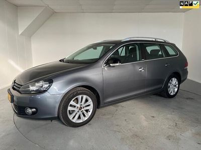 tweedehands VW Golf VI Variant 1.2 TSI Style BlueMotion Airco, LMV