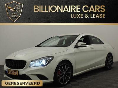 tweedehands Mercedes CLA45 AMG EDITION (sfeerverlichting,LED,xenon,sportuitlaat,carbon)