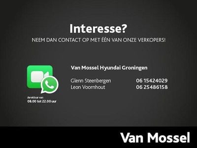 Groen Nieuw 2025 Hyundai Tucson Comfort SUV | € 49.885