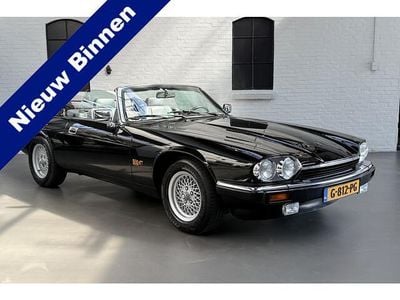 Occasion Jaguar XJS S 222 PK (163 kW) 1992 Zwart Cabriolet