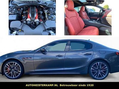 Grijs Nieuw 2025 Maserati Ghibli Coupé | € 229.950