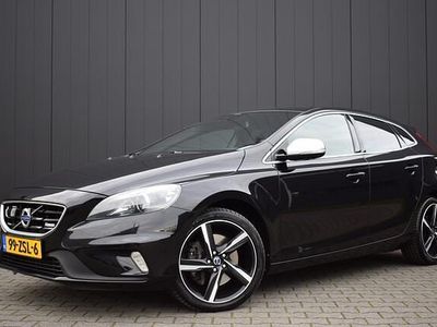 Zwart Occasion 2013 Volvo V40 R-Design Hatchback | € 17.950