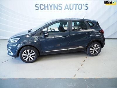 Blauw Gebruikt 2018 Renault Captur Zen SUV | € 12.499 (Eerlijke prijs)