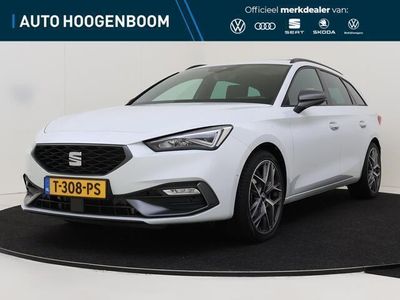 tweedehands Seat Leon Sportstourer 1.0 eTSI FR Business Intense | Panoramisch Schuifdak | Beats Audio | Camera | Elektrische Achterklep | Stoelverwarming