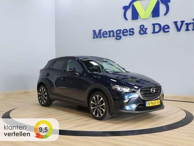 Occasion Mazda CX-3 Sportive 123 PK (90 kW) 2022 Blauw SUV