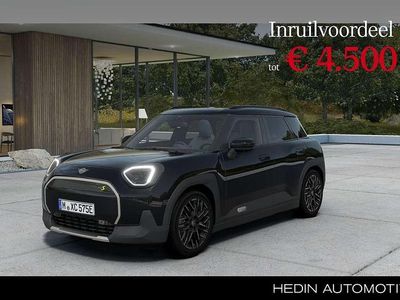 Zwart Nieuw 2025 Mini Aceman Favoured SUV | € 40.467 (Goede deal)