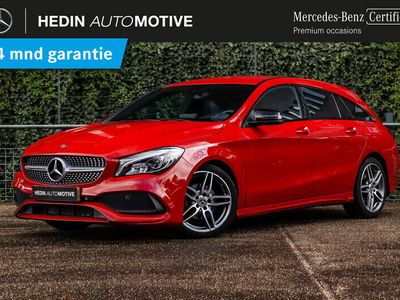 tweedehands Mercedes CLA180 Shooting Brake Automaat AMG Sport Edition | LED |