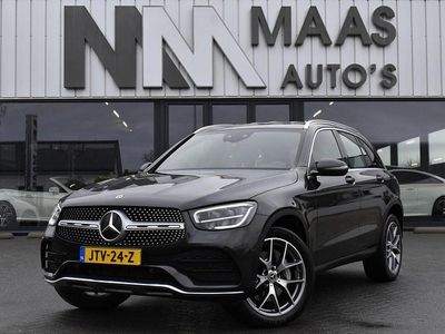 Grijs Occasion 2020 Mercedes GLC300e Business SUV | € 37.895 (Goede deal)