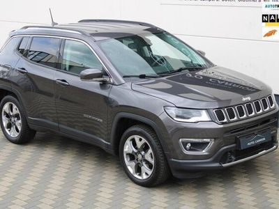 tweedehands Jeep Compass 1.4 MultiAir Limited Navi Xenon Cruise Luxe !!