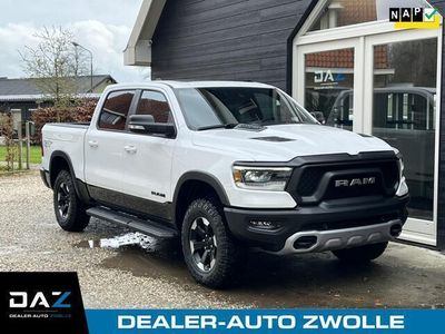 tweedehands Dodge Ram PICKUP 1500 5.7 V8 Hemi 4x4 Crew Cab Rebel GT Night Aut/Ecc/Leer/Navi/Pano/Rambox/Luchtvering