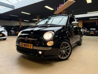 Occasion Fiat 500 Lounge 69 PK (50 kW) 2009 Zwart Hatchback