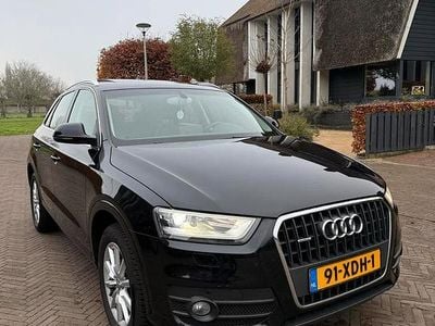 Zwart Gebruikt 2012 Audi Q3 Proline SUV | € 12.750 (Eerlijke prijs)
