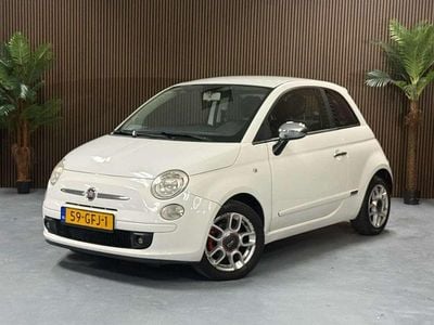Wit Occasion 2008 Fiat 500 Sport Hatchback | € 3.750 (Goede deal)