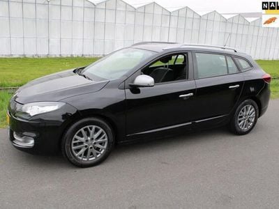 Occasion Renault Mégane GT Line GT-Line 110 PK (80 kW) 2013 Zwart, metallic lak Stationwagen