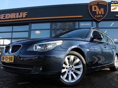 Blauw Occasion 2008 BMW 520 Stationwagen | € 4.199 (Eerlijke prijs)