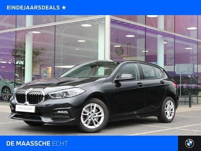 Zwart Gebruikt 2021 BMW 118 Sport Line Hatchback | € 22.450 (Eerlijke prijs)