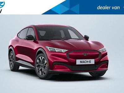 Rood Nieuw 2025 Ford Mustang Mach-E SUV | € 44.970 (Eerlijke prijs)