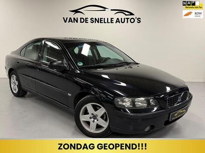 Occasion Volvo S60 140 PK (102 kW) 2004 Zwart Sedan