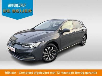 tweedehands VW Golf VIII 1.5 TSI 150pk Active Rijklaarprijs + 12mnd BOVAG garantie.