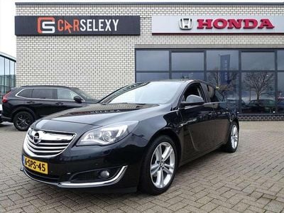 Occasion Opel Insignia Business 140 PK (102 kW) 2013 Zwart Hatchback