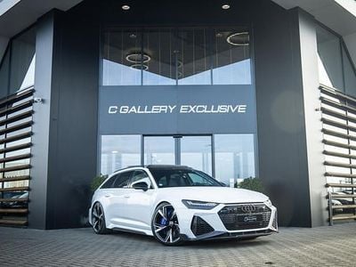 Occasion Audi RS6 S-Line 610 PK (448 kW) 2020 Wit Stationwagen