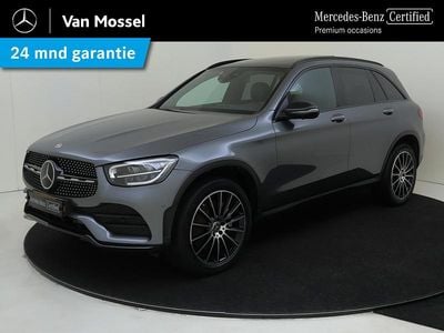 Grijs Gebruikt 2022 Mercedes GLC300 Business SUV | € 46.945 (Iets duurder)