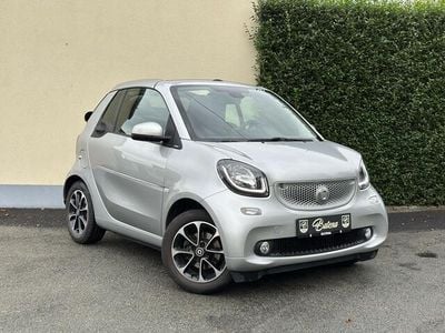 Occasion Smart ForTwo Cabrio 90 PK (66 kW) 2017 Zilver Cabriolet