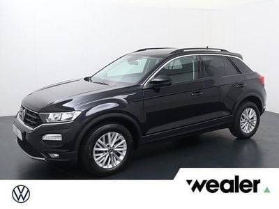 Zwart Gebruikt 2021 VW T-Roc Style SUV | € 20.440 (Goede deal)