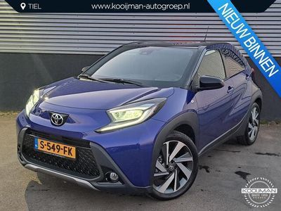 tweedehands Toyota Aygo X 1.0 VVT-i MT envy Nieuw geleverd, 1e eign. Navigatie, 18"LMV, Achteruitrijcamera, Slechts 4900km!