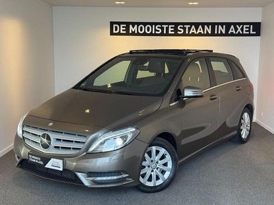 Bruin Gebruikt 2012 Mercedes B200 Ambition MPV | € 12.950 (Eerlijke prijs)