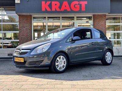 tweedehands Opel Corsa Enjoy 1.0 60 pk - 3drs - airco - zuinig!