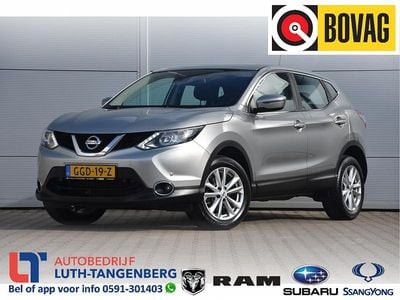 Grijs Occasion 2015 Nissan Qashqai SUV | € 12.645 (Eerlijke prijs)