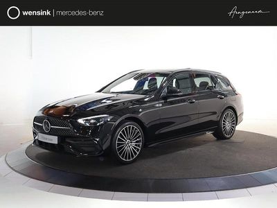 Zwart (metallic) Occasion 2025 Mercedes C300 Business Stationwagen | € 66.900