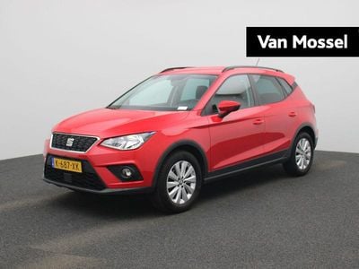 Rood Occasion 2021 Seat Arona Business SUV | € 15.944 (Eerlijke prijs)