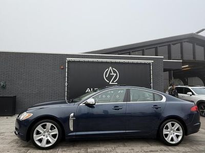 Occasion Jaguar XF Luxury 207 PK (152 kW) 2008 Blauw Sedan