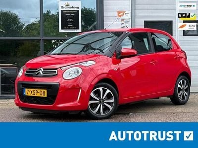 Rood Occasion 2014 Citroën C1 Feel Hatchback | € 5.999 (Iets duurder)