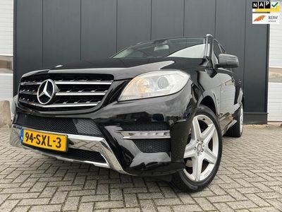 tweedehands Mercedes 350 M-KLASSEAmg Aut/Leder/Navi/20'Lmv/OrgNl/Nap!!