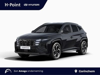 Zwart Nieuw 2025 Hyundai Tucson N Line SUV | € 45.990 (Duur)
