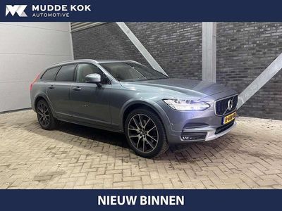 Grijs Occasion 2017 Volvo V90 CC Pro Stationwagen | € 25.800 (Eerlijke prijs)