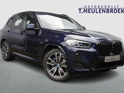Blauw Gebruikt 2022 BMW X3 M Sport SUV | € 39.999 (Eerlijke prijs)