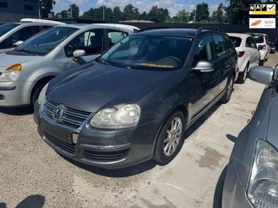 Grijs Gebruikt 2009 VW Golf VI Trendline Stationwagen | € 1.250 (Super prijs)