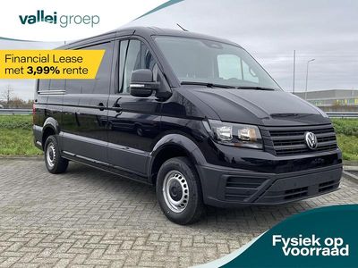 Zwart Gebruikt 2024 VW Crafter Trendline Van | € 32.495 (Eerlijke prijs)