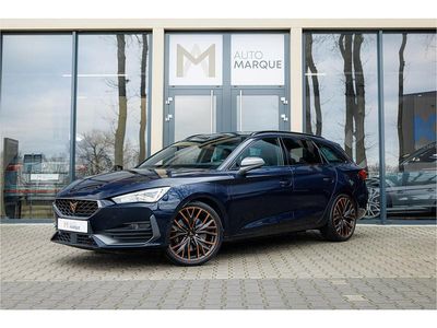 Occasion Cupra Leon VZ2 245 PK (180 kW) 2022 Blauw Stationwagen