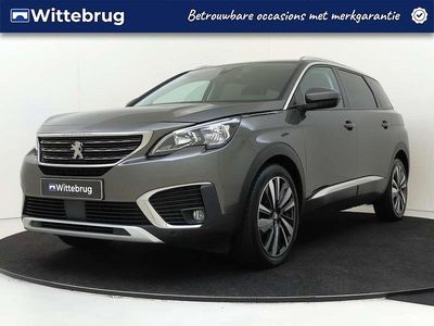 Grijs Occasion 2020 Peugeot 5008 Allure SUV | € 24.725 (Eerlijke prijs)