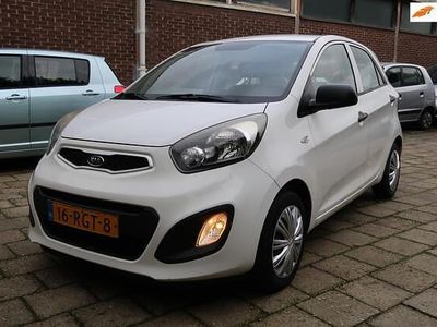 Wit Gebruikt 2011 Kia Picanto Hatchback | € 4.500 (Eerlijke prijs)