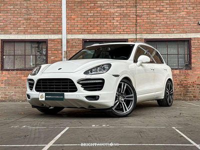 Wit Occasion 2010 Porsche Cayenne Turbo SUV | € 34.644