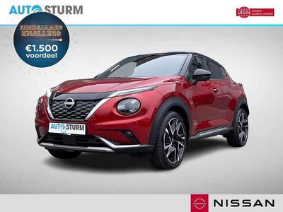 Fuji sunset + zwart dak Nieuw 2025 Nissan Juke Pack SUV | € 37.444 (Iets duurder)